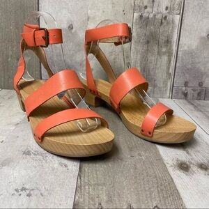 NWOT Madewell The Jodi Clog Size 7